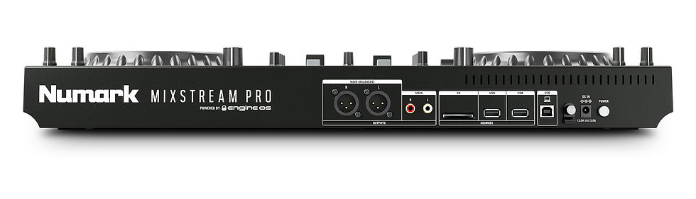 ねとろ Numark MIXSTREAM PRO 中古 美品 Numark Mixstream Pro Standalone Music Streaming Double Deck