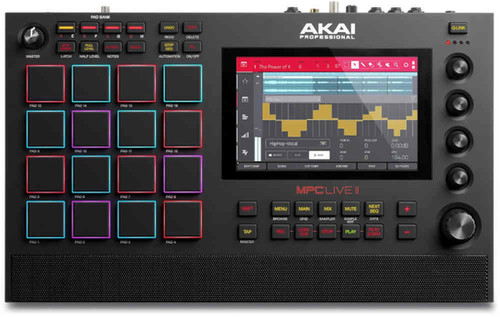 AKAI MPC Live II Standalone Music Production Center | Mass Musik