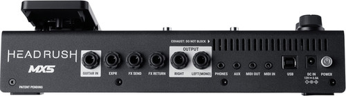 Headrush MX5: The Most Powerful Guitar FX and AMP Modeler | Mass Musik