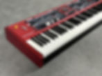 Nord Stage 4 Compact 73 left side