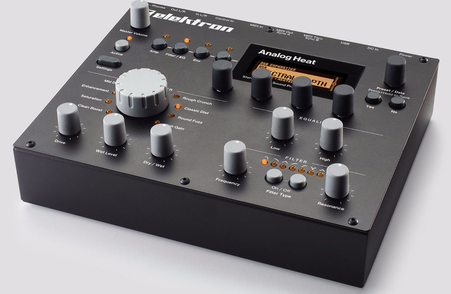 Elektron Analog Heat: Stereo Analog Sound Processor