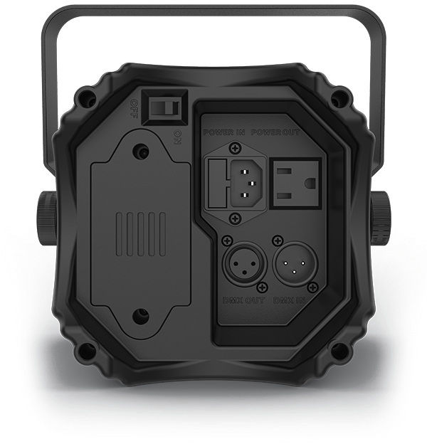 Thumbnail: Chauvet EZLink Par Q4BT: 100% wireless quad-color (RGBA) LED Par fixture