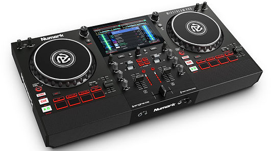 Numark Mixstream Pro: Standalone DJ Console with WiFi