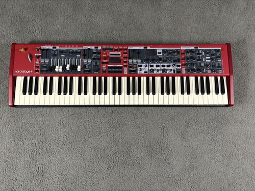 NORD Stage 4 Compact 73-key Stage Keyboard BStock | Mass Musik