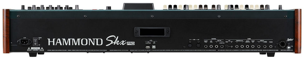 Thumbnail: Hammond SkxPRO: 61 Key Dual Manual Stage Keyboard