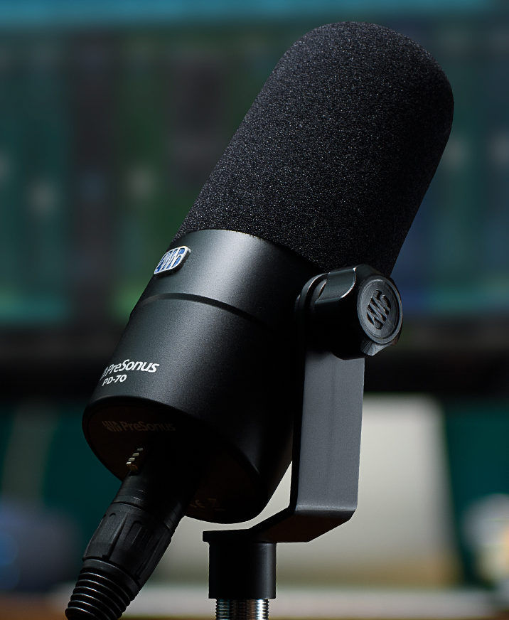 PreSonus PD-70: Podcasting, Streaming, Broadcast