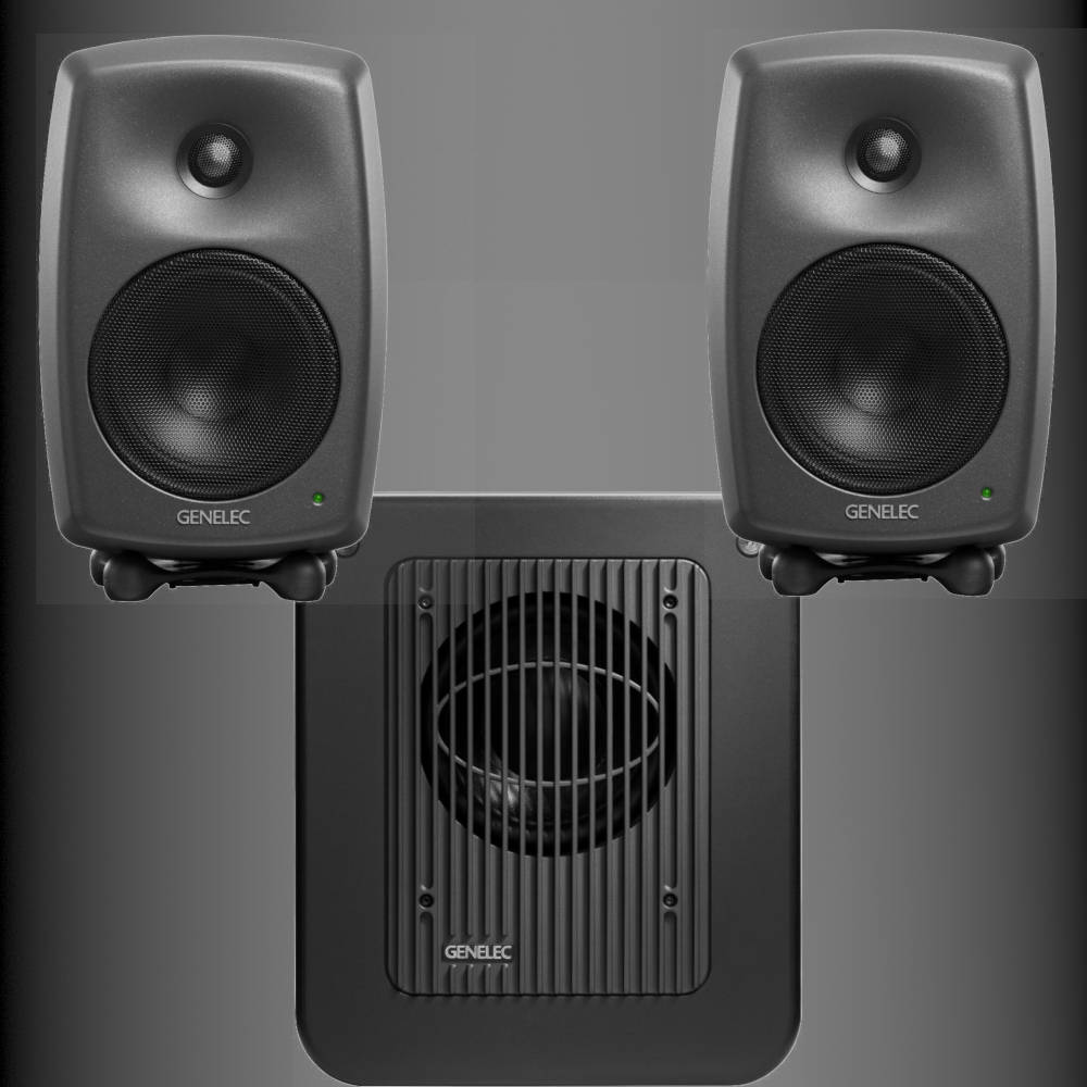 Genelec Genelec 8341: 2 x ACW LF / 250W, MDC Coaxial Driver- 3.5