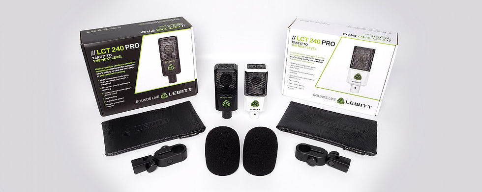 Thumbnail: Lewitt LCT 240 PRO