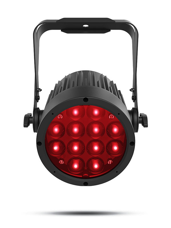 Thumbnail: Chauvet SlimPAR Pro QZ12: motorized zoom and quad-color (RGBA) LEDs