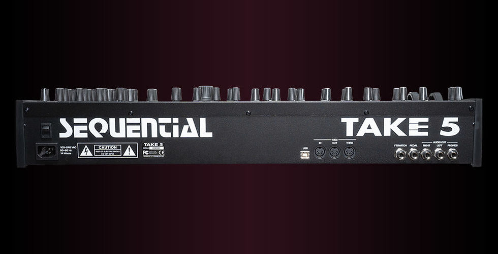 Thumbnail: Sequential Take 5 Compact Poly Synth: Portable and Powerful 5-voice Poly Synth