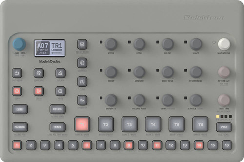 Elektron Model:Cycles: Six Track FM Based Groovebox | Mass Musik