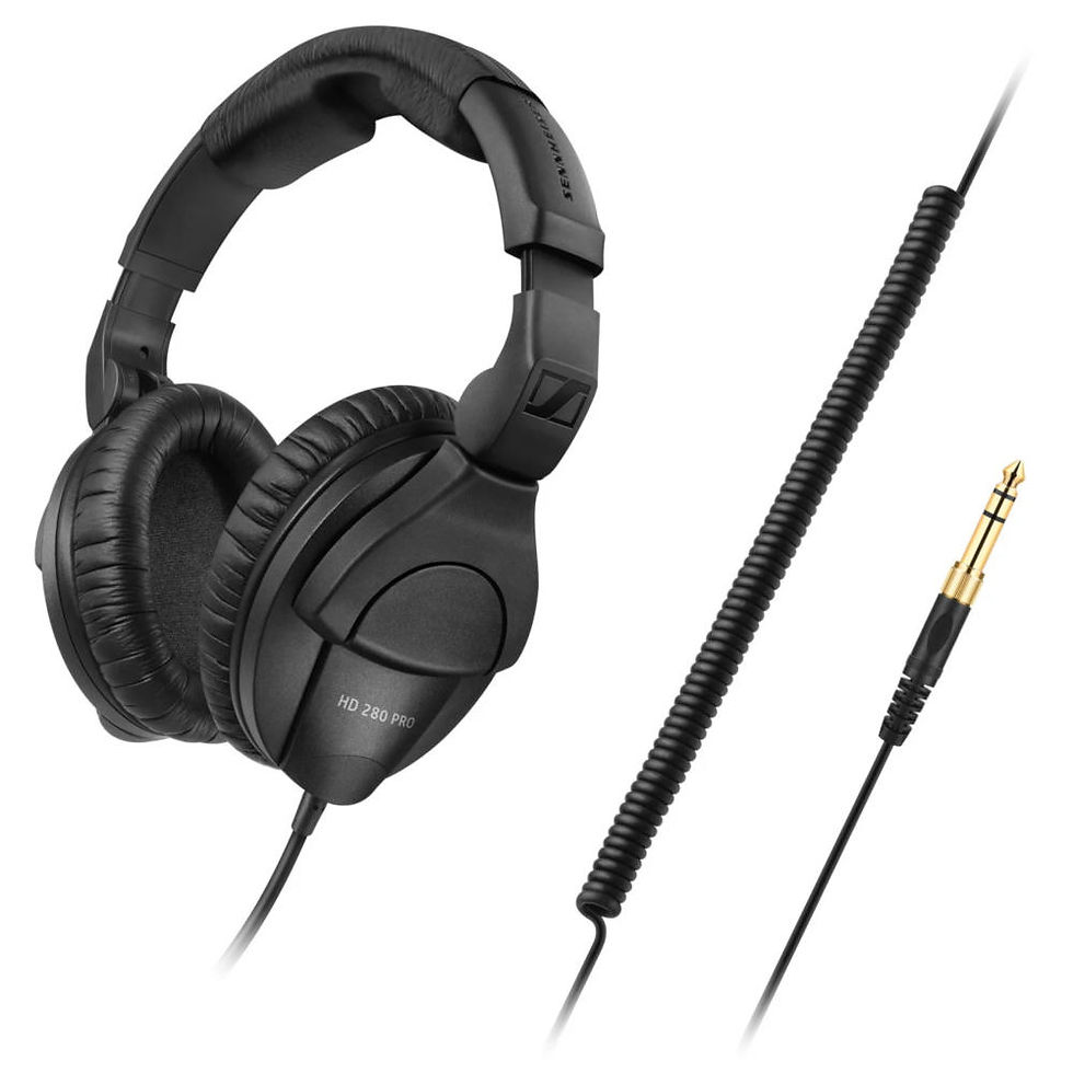 Thumbnail: Sennheiser HD 280 PRO Closed Back Studio Headphones