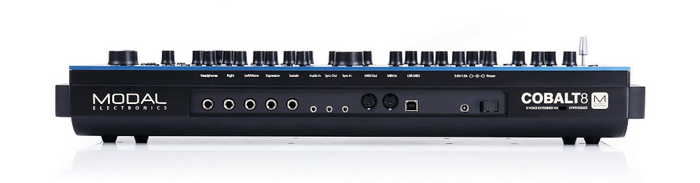 Thumbnail: MODAL COBALT8: 37 Key 8 voice extended virtual-analogue synthesiser