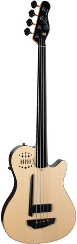 ベース Godin A4 Ultra SA Fretless 13pin Synth Godin A4 Ultra