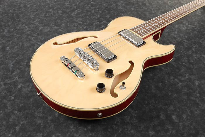 Thumbnail: Ibanez AGB200: Semi Hollow Bass