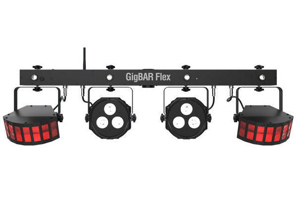 Thumbnail: Chauvet GigBAR Flex:  ultra-convenient 3-in-1 Pack-n-Go lighting system