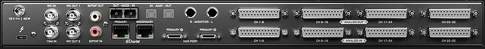 Thumbnail: Antelope Audio GALAXY 32:  AUDIO INTERFACE WITH DANTE, HDX AND THUNDERBOLT