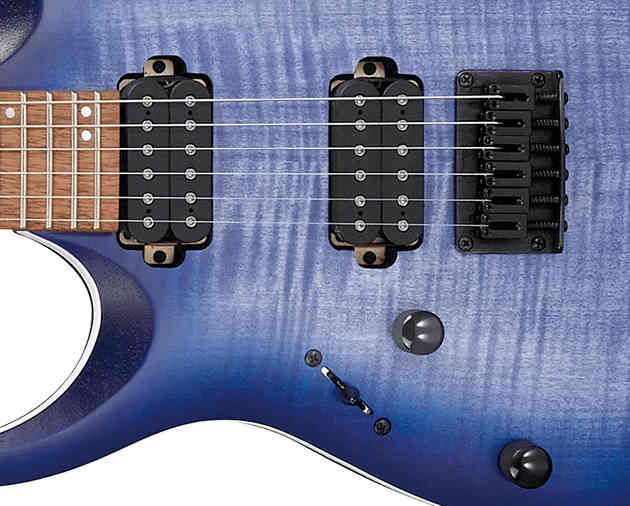 Thumbnail: Ibanez RGA42FMLBLF: RGA Standard Left Hand