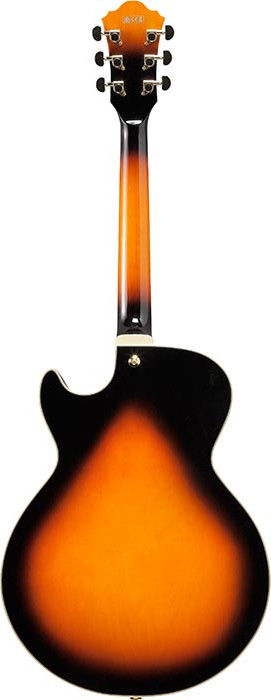 Thumbnail: Ibanez AG75G: Brown Sunburst