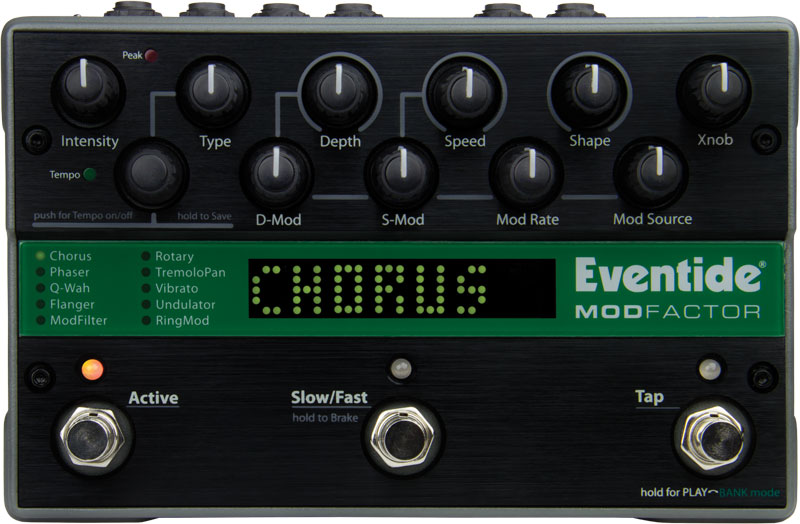 Eventide Eventide PitchFactor: Harmonize and Synthonize | MassMusik