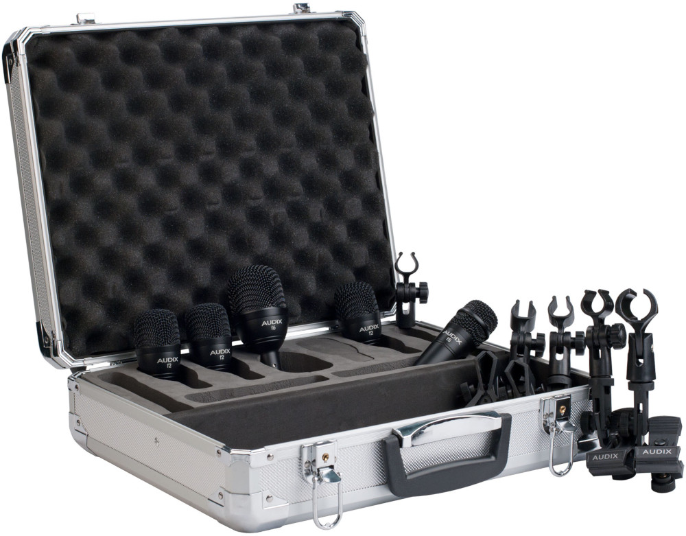 Audix Audix FP5 Fusion Pack 5-piece Drum Microphone Package