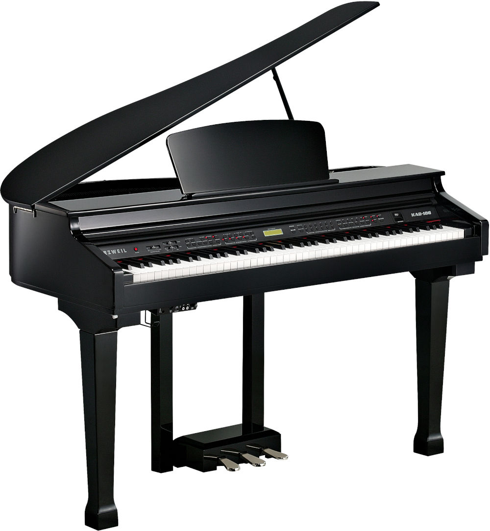 Kurzweil KAG100: DIGITAL PIANO - EBONY POLISH