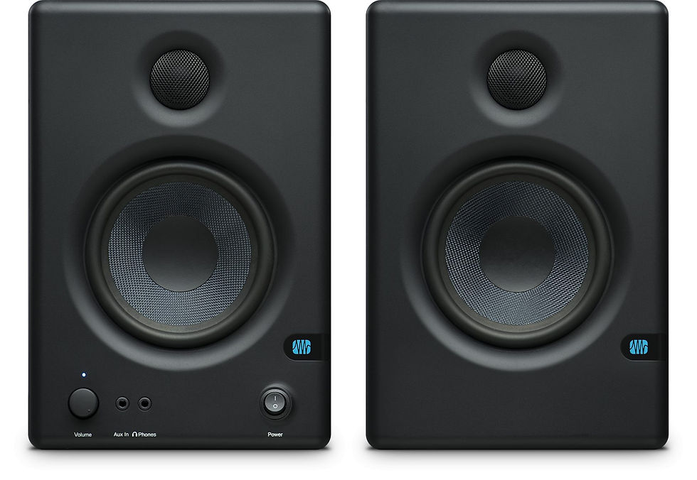 PreSonus Eris 4.5: 2-Way 4.5" Near Field Studio Monitor (PAIR)