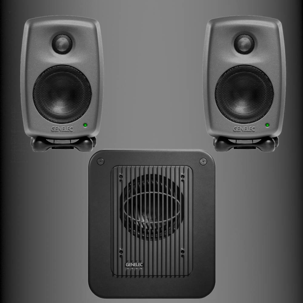 Genelec Genelec 8341: 2 x ACW LF / 250W, MDC Coaxial Driver- 3.5