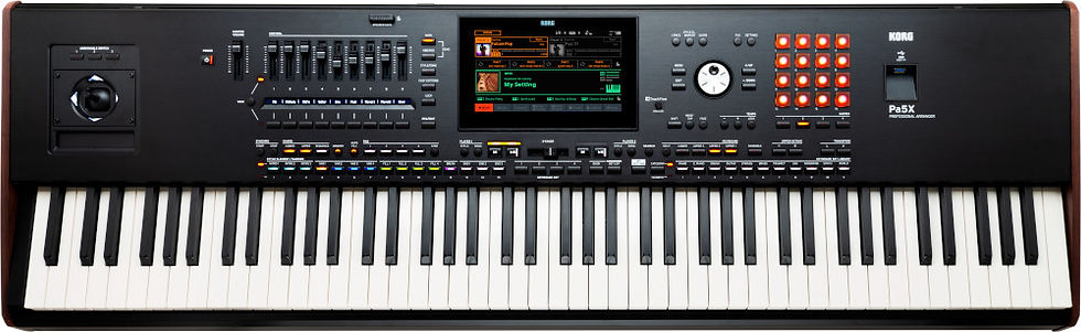 Thumbnail: Korg Pa5X 88: 88-Key Pa5X Professional Arranger with Color Touch Screen