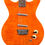 Thumbnail: Danelectro Divine '59 Flame Maple - Semi Hollow, Body Lipstick PU