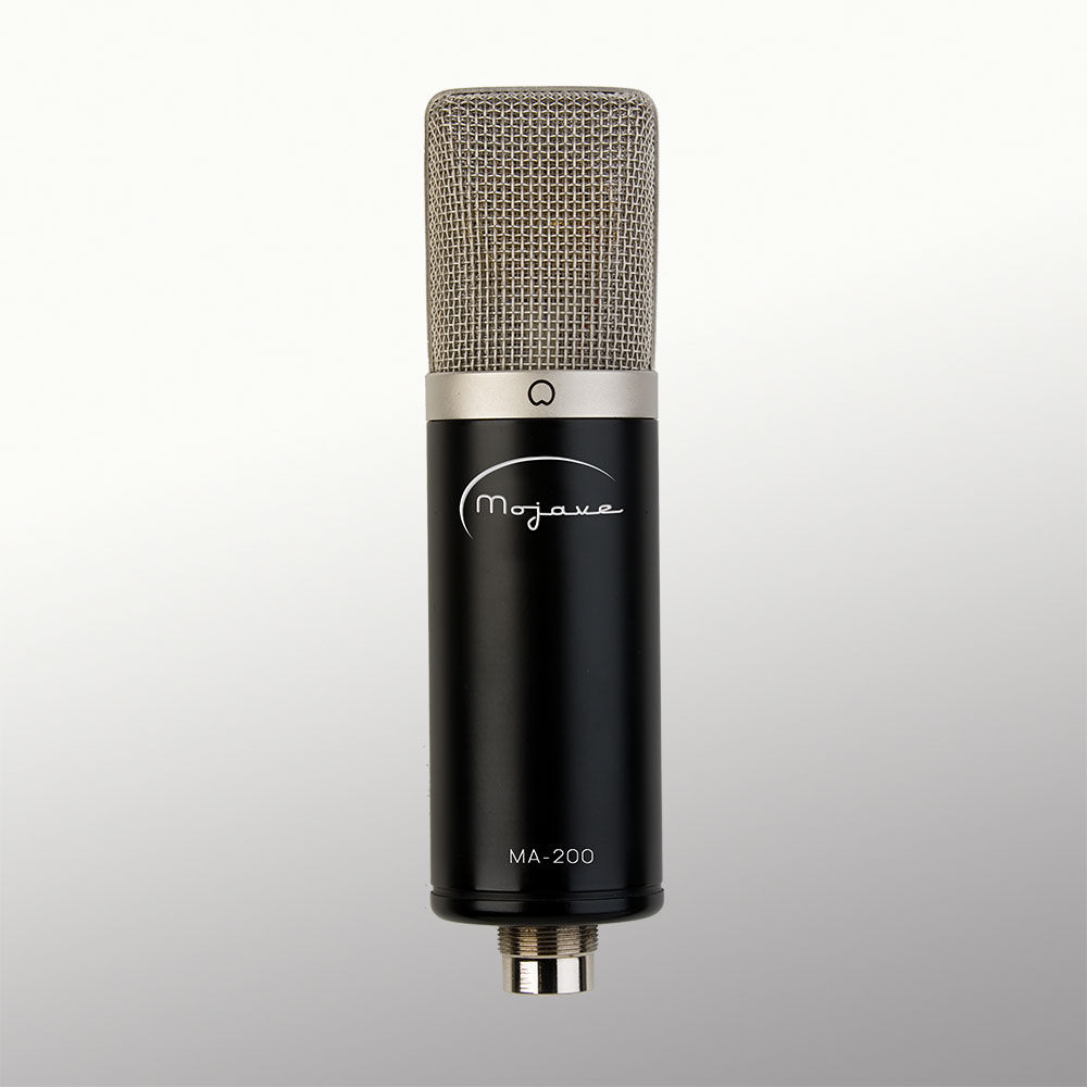 Mojave MA-200: Cardioid Tube Mic With Hand-selected 3-micron capsule