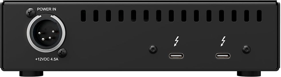Thumbnail: UA UAD-2 SATELLITE THUNDERBOLT:   UAD Powered Plug-Ins via Thunderbolt 3