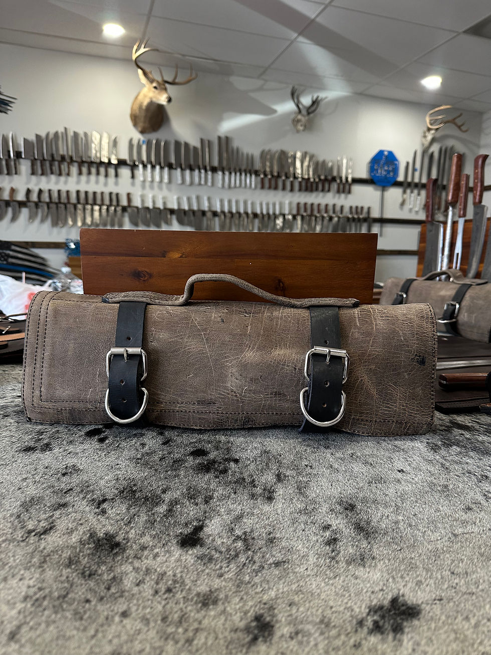 Thumbnail: Grill Master 3-Knife Set Stainless (Mesquite) 