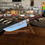 Thumbnail: Kitchen Knife (leafspring/cocobolo)