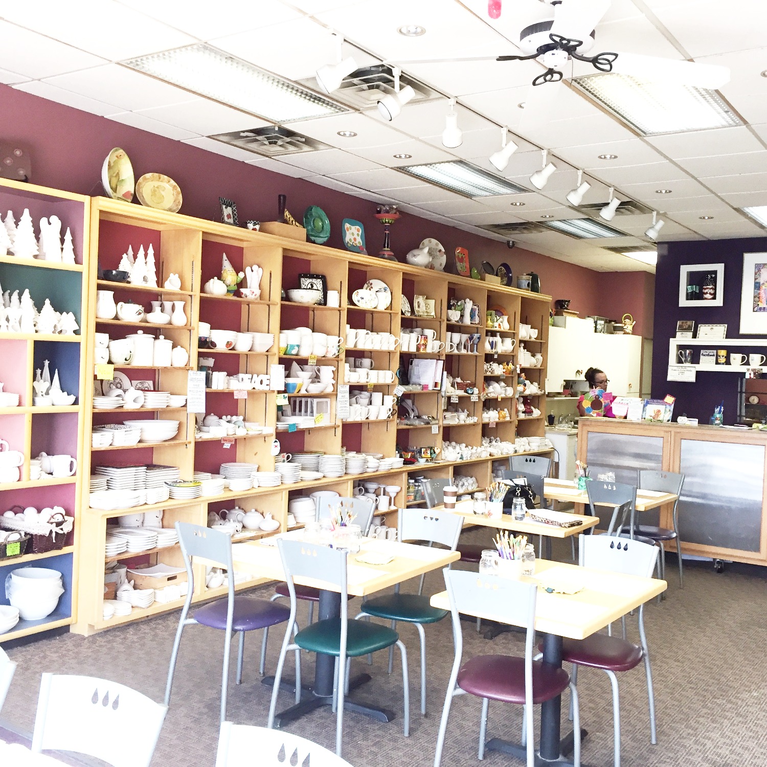 That Pottery Place 'Paint Your Own Pottery' Art & Entertainment