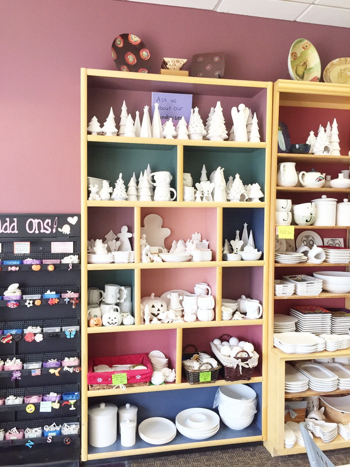 That Pottery Place 'Paint Your Own Pottery' Art & Entertainment