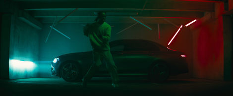 Stills | Mercedes AMG E63 S | Chasing Light