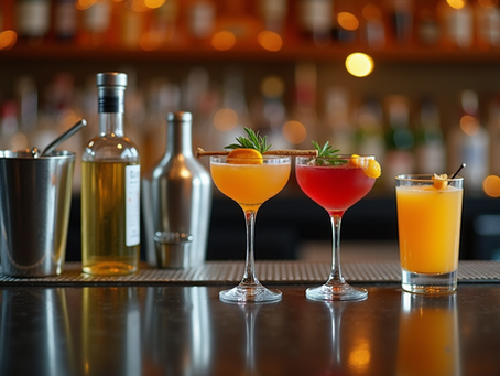 Professional Bartenders for Private Events