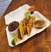 2 lamb birria + 1 lamb consomm‚ + 1 side