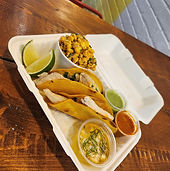 Fish birria + 1 fish consomm‚ + 1 side