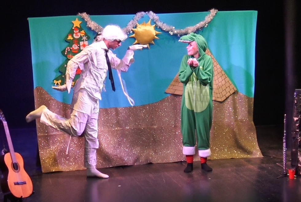 Le Noël de P'tit Croco