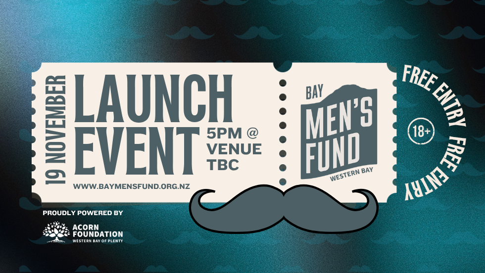 Bay Men's Fund — Western Bay Launch Event
