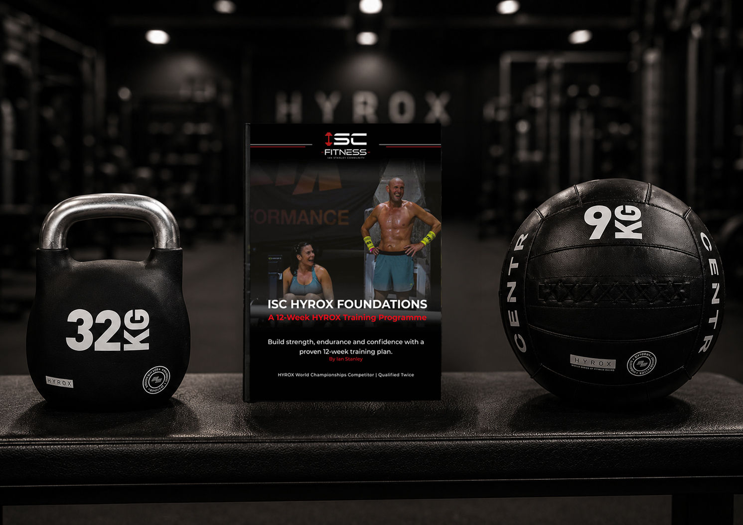 ISC FITNESS 12-WEEK HYROX FOUNDATION