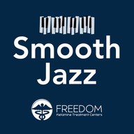 A playlist cover reading 'smooth jazz'