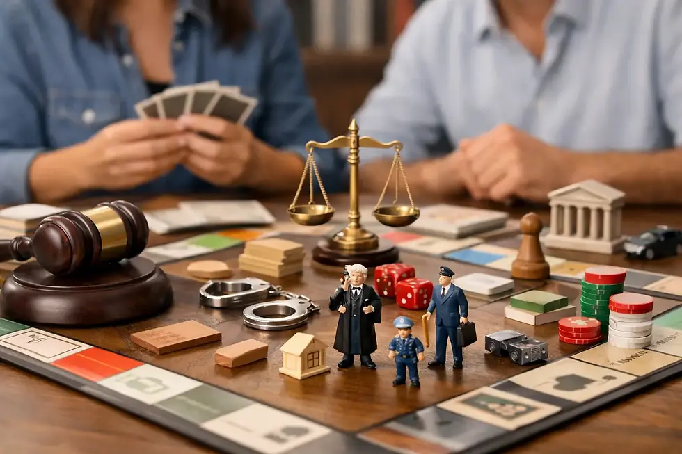 Best Games About Everyday Law for Game Night