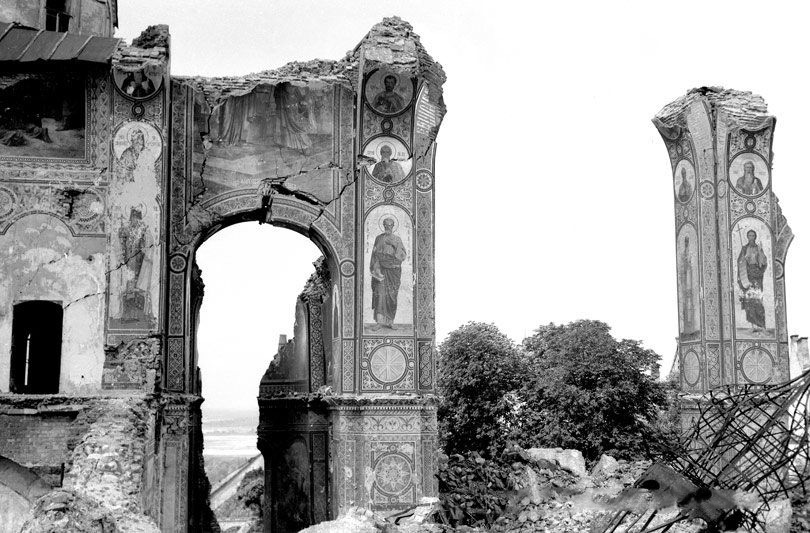 підрив успенського собору