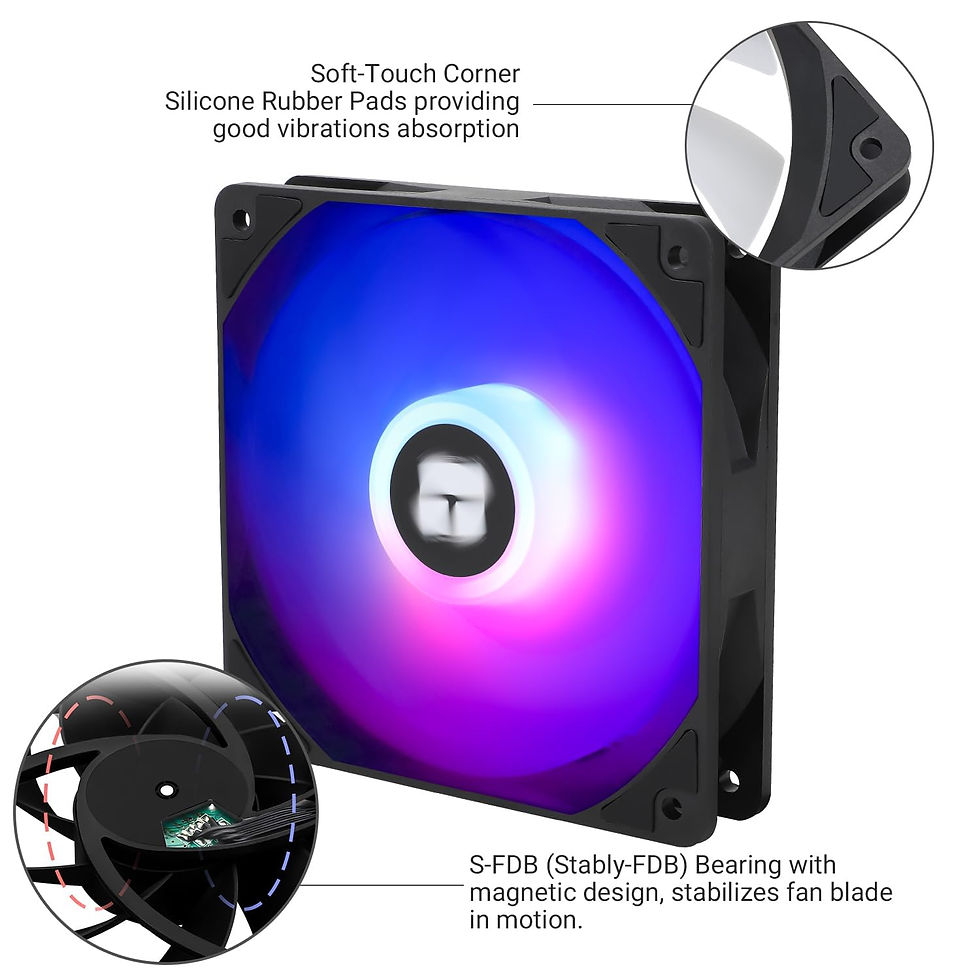 Thumbnail: Thermalright 120mm ARGB Case Fan