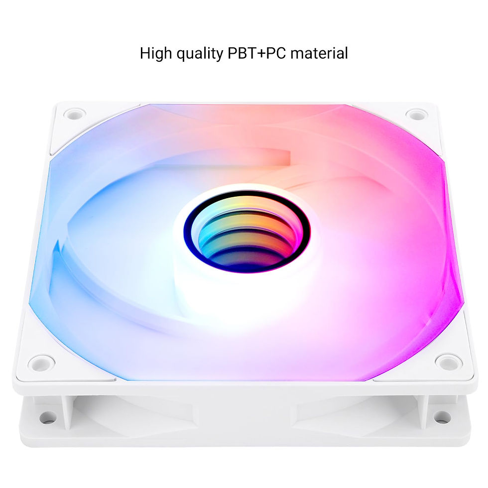 Thumbnail: Thermalright 120mm ARGB Case Fan - ARGB Mirror Light Effect