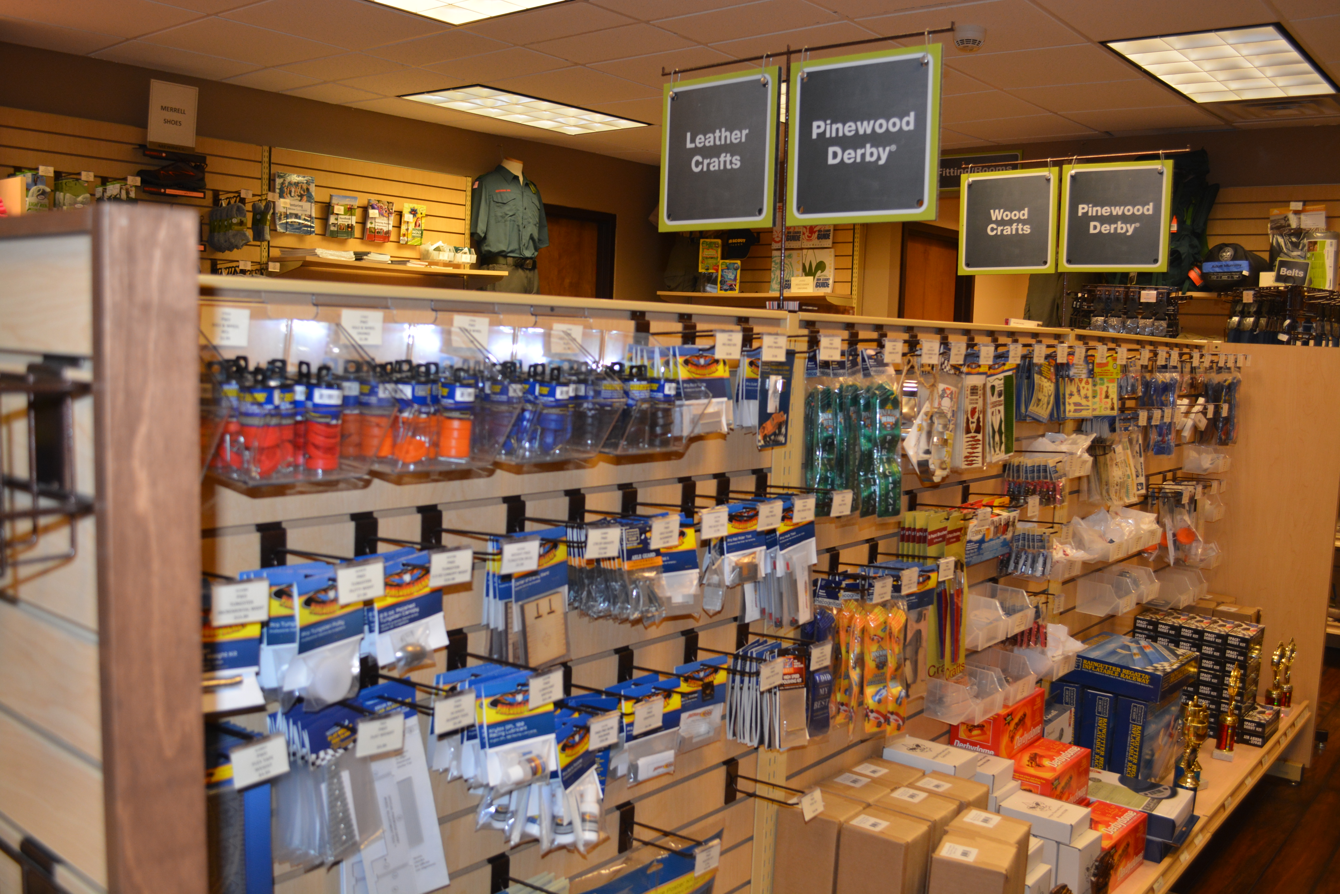 Scout Shops mtcbsa