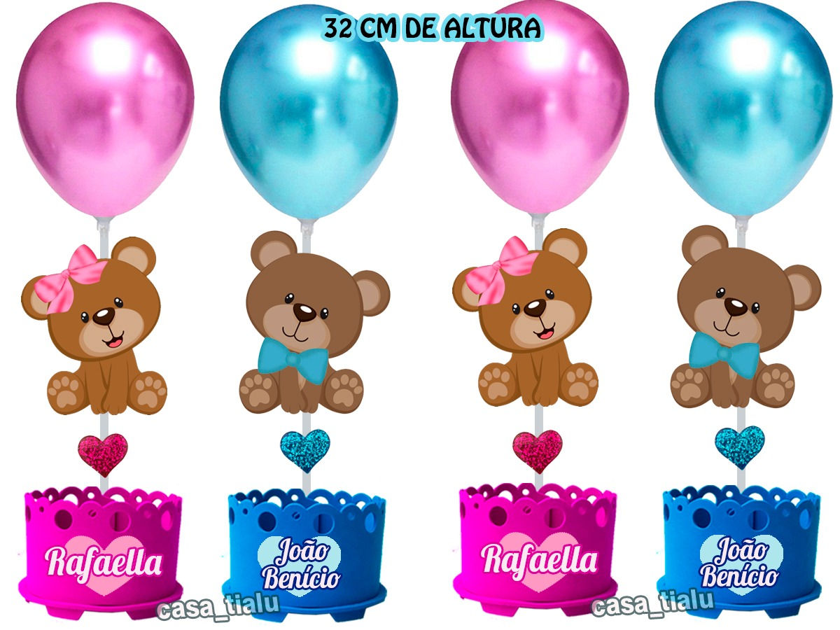 Ursinho Chá Revelação